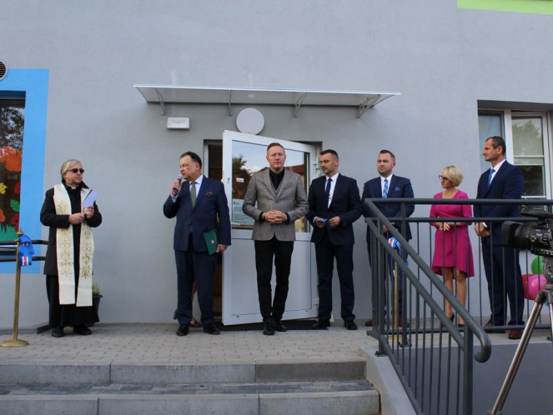 Oficjalne otwarcie Żłobka