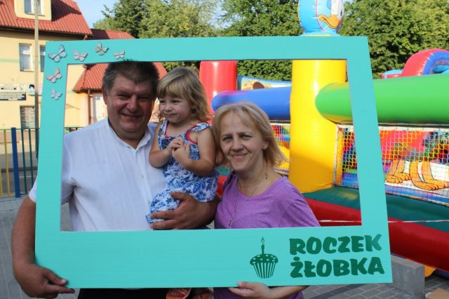 Roczek Żłobka i pożegnanie Absolwentów